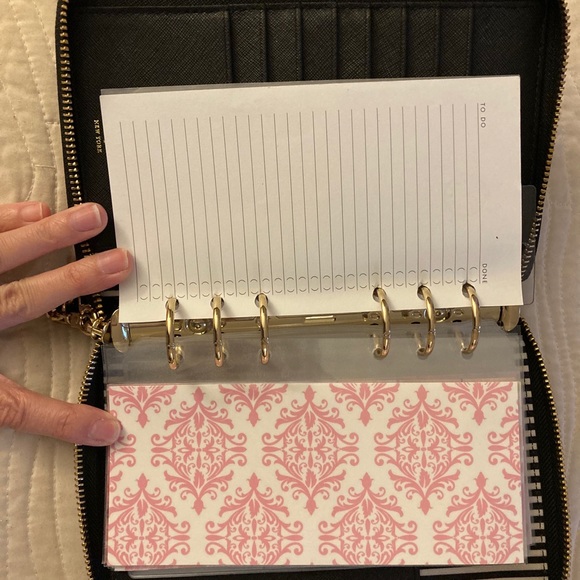 Kate Spade Zip Planner | Cash Envelope Wallet - Picture 9 of 12